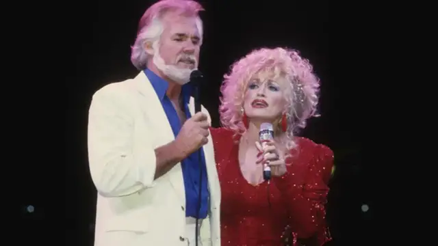 Video thumbnail for The Truth About How Kenny Rogers And Dolly Parton Met