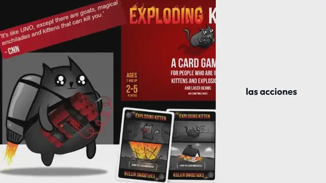 Video thumbnail for Revisión de gatitos explosivos