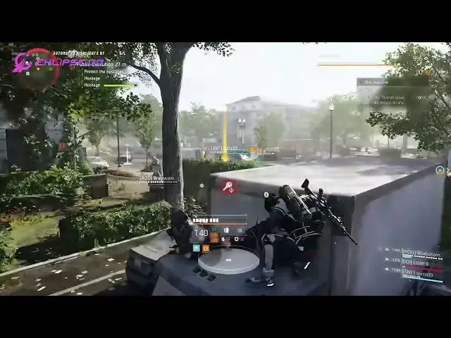 'Video thumbnail for Division 2 hard machine gunner'
