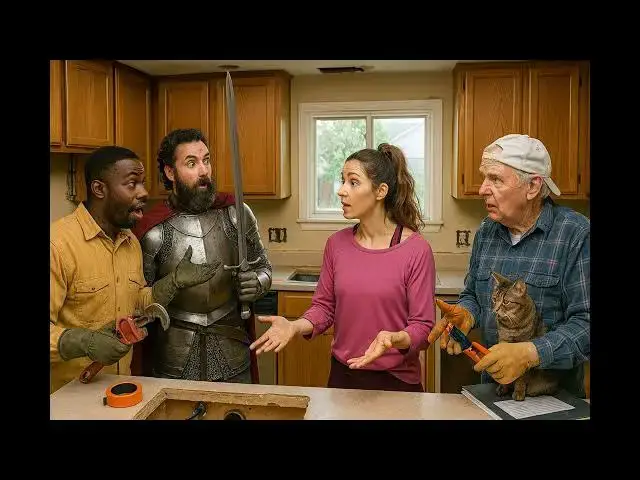 Video thumbnail for kitchen remodel part 1