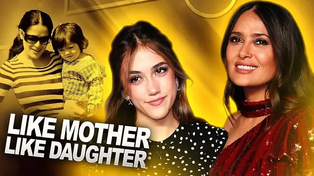 Video thumbnail for Salma Hayek's Daughter Valentina's Gorgeous Transformation