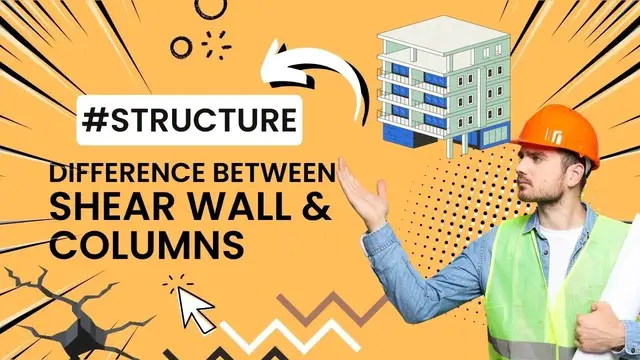 Video thumbnail for Difference Between Shear Wall and Columns? (#AskCivilEngineer) #Iamcivilengineer