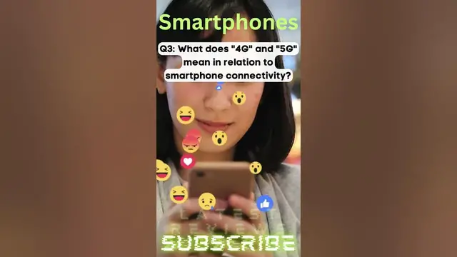 Video thumbnail for 4G vs 5G: What's the Difference for Your Smartphone?