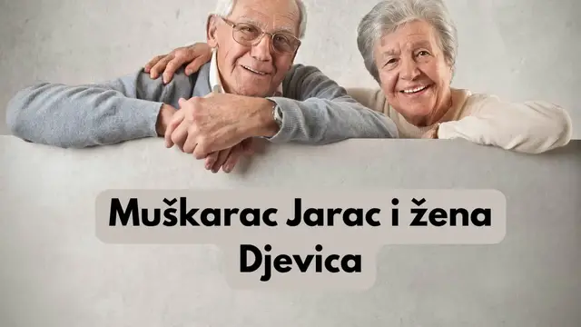 Video thumbnail for Muškarac Jarac i žena Djevica (Cr)