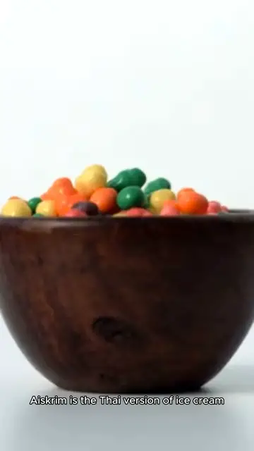 Video thumbnail for Aiskrim: Thai Ice Cream Treat