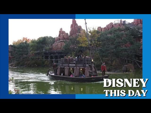 Video thumbnail for Mike Fink Keelboats | DISNEY THIS DAY | April 29, 2001