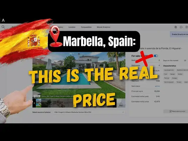 Video thumbnail for Villas for Sale in Marbella: Real Prices in 2026 (No Portal Illusions)