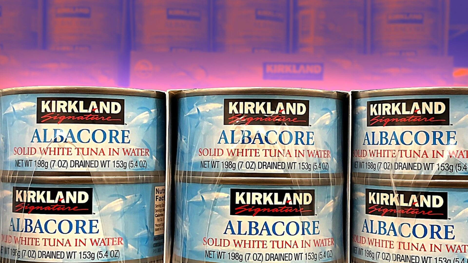 Video thumbnail for Where Does Costco Get Its Kirkland Signature Canned Tuna?