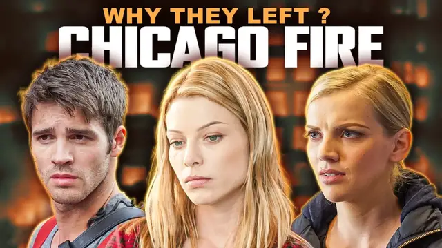 Video thumbnail for The Real Reason These Stars Left Chicago Fire