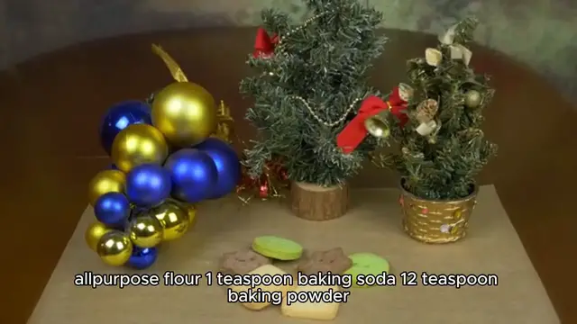 Video thumbnail for Christmas Cookies Recipe