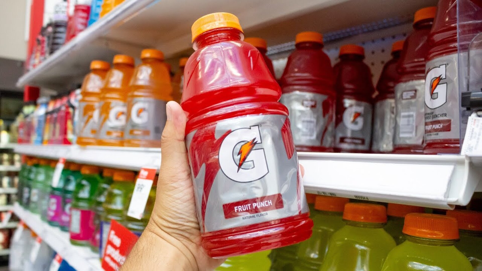 Video thumbnail for The Best Sports Drink For Hydration (& No, It's Not Gatorade)