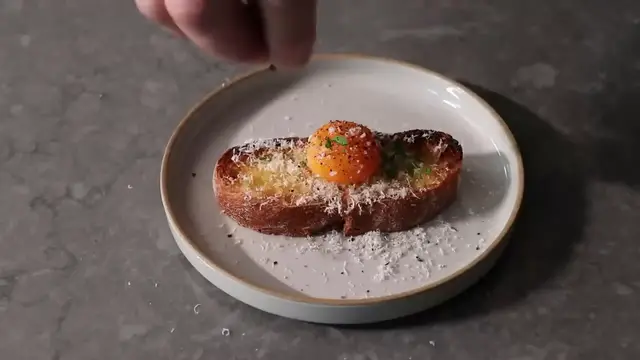 Video thumbnail for Easy Cured Egg Yolks 3 Ways   Hot Honey   Chili Crisp   Garlic Butter   Food Wishes(720P HD)