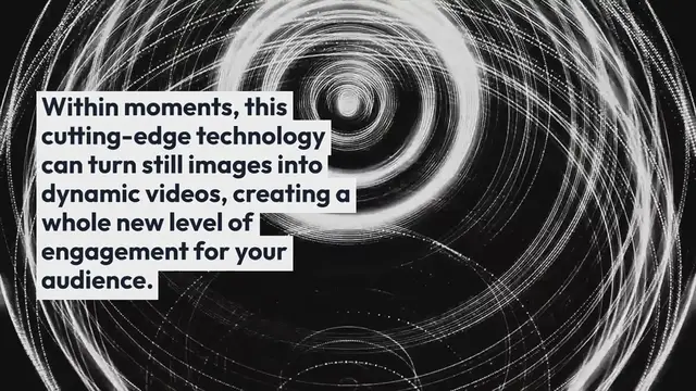 Video thumbnail for Meet This Free AI Image to Video Generator: Learn How to Use it in Seconds