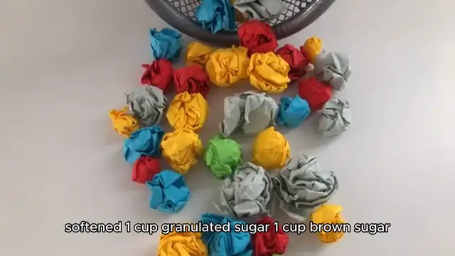 Video thumbnail for M&M Cookie Recipe