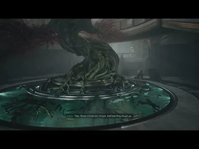 Video thumbnail for Nobody Wants To Die - Green Tower: James Discovers Artifact Cutscene | Talk To Police Chief and Sara