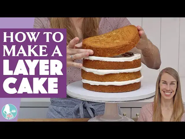 Video thumbnail for How to Make a Layer Cake