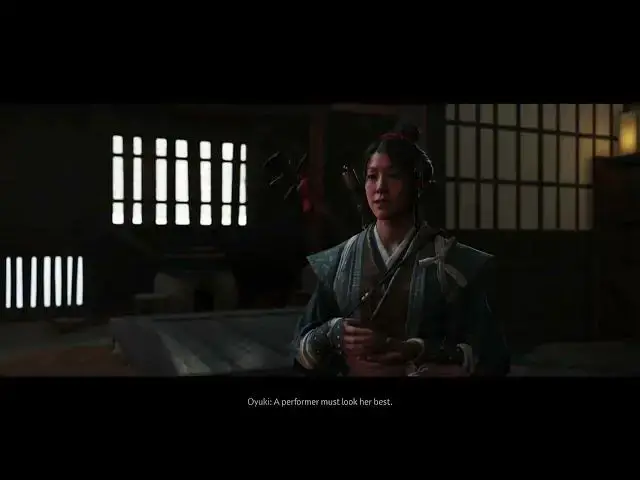 'Video thumbnail for Ghost of Yotei - The Tale of The Kitsune: Follow Oyuki To Ambush Site | Gives Smoke Bombs Cutscene'