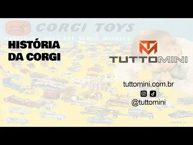 'Video thumbnail for História da Corgi'