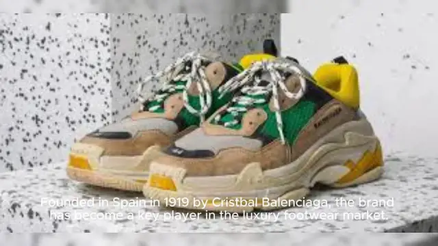 Video thumbnail for Balenciaga