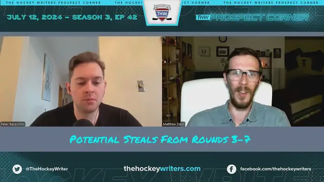 Video thumbnail for 2024 NHL Draft - Potential Steals From Rounds 3-7