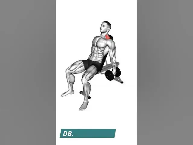 'Video thumbnail for 5 Upper Trap Exercises to Build Bigger Traps'