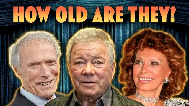 Video thumbnail for The Oldest Living Actors In Hollywood Today
