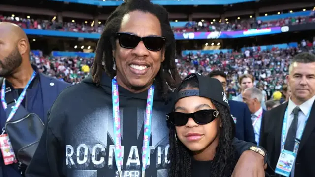 Video thumbnail for Inside Blue Ivy's Relationship With Her Dad Jay-Z