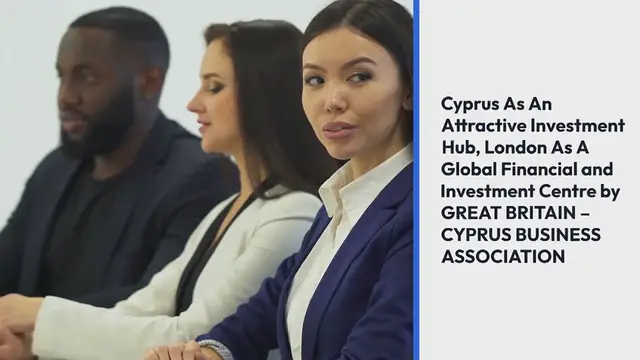 Video thumbnail for Cyprus As An Attractive Investment Hub 10th of May 2022 at London Marriott Hotel, Regents Park.