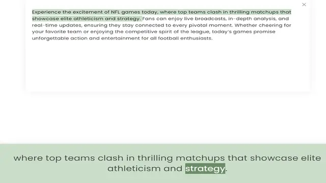 Video thumbnail for showcase elite athleticism and strategy. Fans can enjoy live broadcasts, in-depth analysis, and real-time updates, ensuring they stay connected to every pivotal moment. Whether cheering for your favorite team or enjoying the competitive s