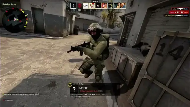 Video thumbnail for Counter Strike Global Offensive CSGO Gameplay   720p 60fps