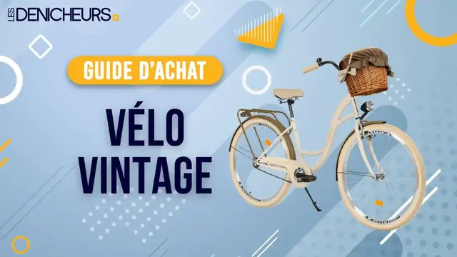 Video thumbnail for 👓 MEILLEUR VÉLO VINTAGE (2022) - Comparatif & Guide d'achat