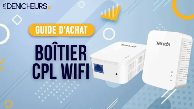 Video thumbnail for 👓 MEILLEUR BOÎTIER CPL WIFI (2023) - Comparatif & Guide d'achat
