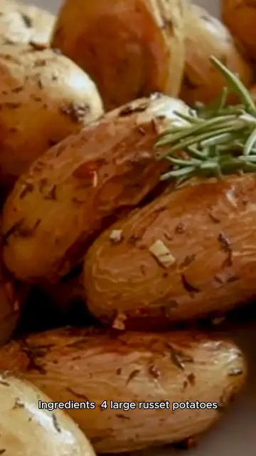 Video thumbnail for russet potato recipe