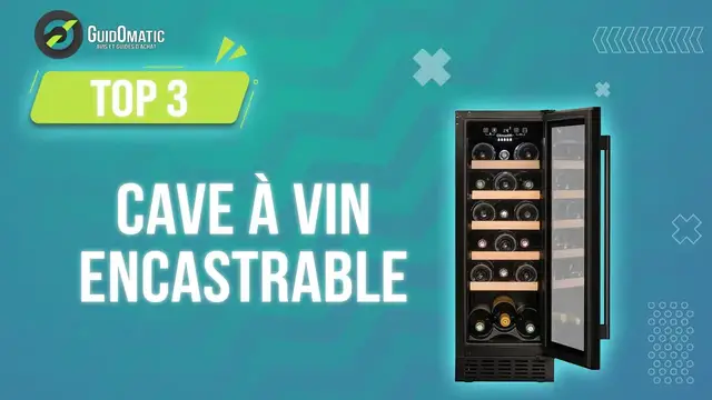 Video thumbnail for 💥 TOP 3 : CAVE À VIN ENCASTRABLE (NOUVEAUTÉS) 2024 - Comparatif & Guide d'achat!