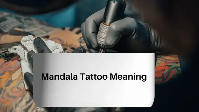 Video thumbnail for Mandala Tattoo Meaning- video blog