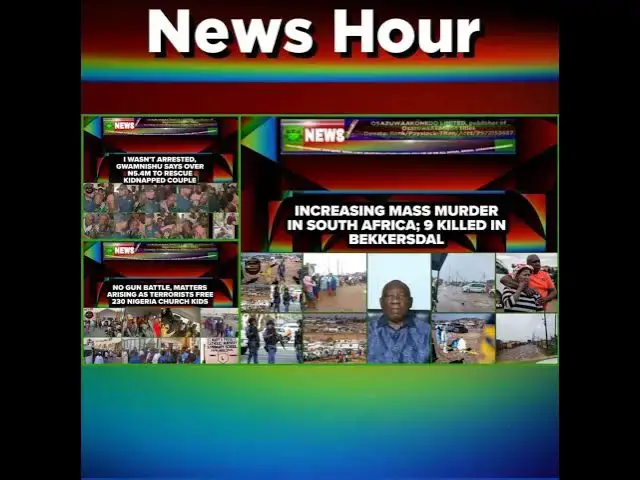 Video thumbnail for NewsHour @10pm 22-12
