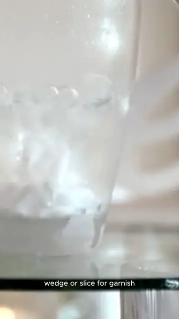 Video thumbnail for gin drink recipe