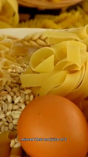 Video thumbnail for lemon pasta recipe