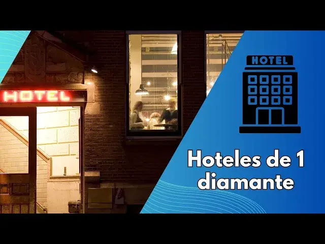 Video thumbnail for Hoteles de 1 diamante: la opción práctica y accesible para tus viajes