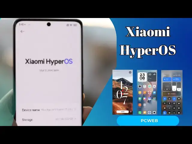 Video thumbnail for Xiaomi HyperOS: Video blog