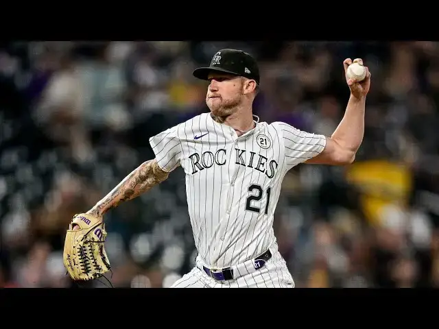 Video thumbnail for Kyle Freeland 2025 MLB Highlights!
