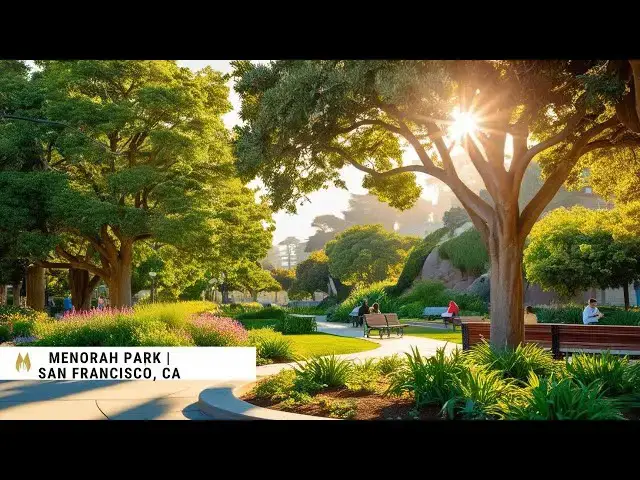 Video thumbnail for Menorah Park: A Hidden Gem in San Francisco CA