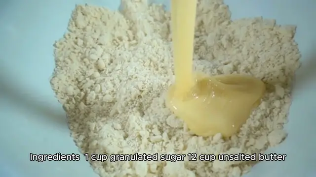 Video thumbnail for toffee recipe