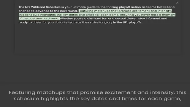 Video thumbnail for chance to advance to the next round. Featuring matchups that promise excitement and intensity, this schedule highlights the key dates and times for each game, ensuring you never miss a moment of the postseason drama. Whether you're a die-