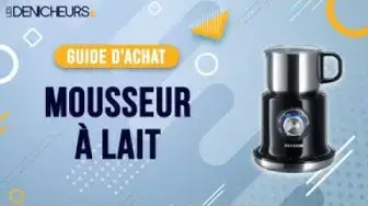Video thumbnail for 👓 MEILLEUR MOUSSEUR À LAIT - Comparatif & Guide d'achat