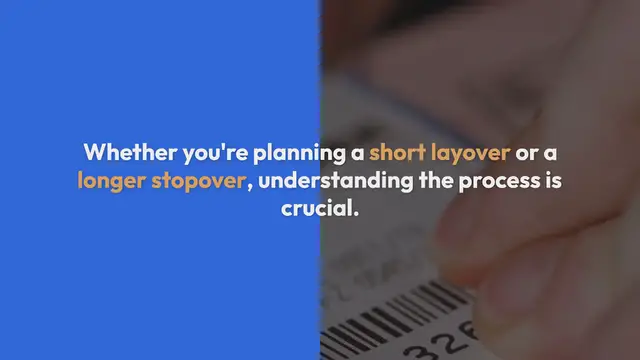 Video thumbnail for How to Get Transit Visa 2024