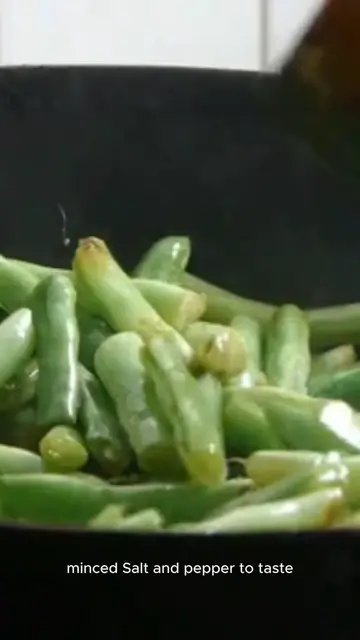 Video thumbnail for green bean recipe