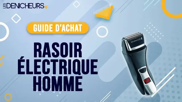 Video thumbnail for 👓 MEILLEUR RASOIR ÉLECTRIQUE POUR HOMME (2022) - Comparatif & Guide d'achat
