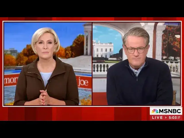 Video thumbnail for 'We Could All Be Fired' - MSNBC Hosts Fear For Their Jobs After Trump Victory