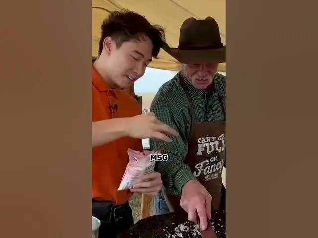 Video thumbnail for Uncle Roger Teaches the Cowboy Fried Rice?!
